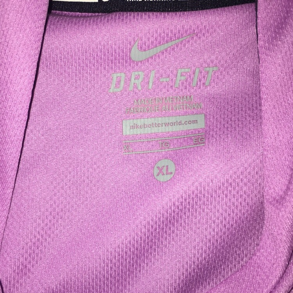 A Nike  hoodie.